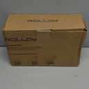 Hair Dryer Holder 3 in 1 Hair Tool Organizer Djustable Height Wall Mounted/Cabinet Door Bathroom Organizer Under Sink for Flat Irons, Curling Wands, Hair Straighteners (White)