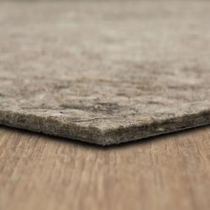 Mohawk Home 10' x 14' Non Slip Grip Rug Pad 1/2" Thick Dual Surface Felt Cushion + Rubber Gripper - Safe for All Floors