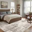 DMOYEST 10x14 Area Rug for Living Room Washable Abstract Indoor Carpet