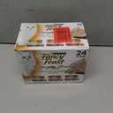 Purina Fancy Feast Gravy Lovers Poultry and Beef Grilled Gourmet Wet Cat Food Variety Pack - (Pack of 24) 3 oz. Cans (EXP 03/31/28)