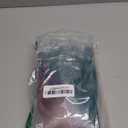 JUYINA Womens Mid High Waisted Cotton Underwear Breathable Briefs Panties 5 Pack, 3XL