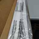 Lazblinds No Drill TDBU Cellular Shades, 32" W x 64" H, White
