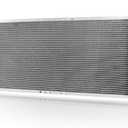 DWVO Radiator Complete Radiator Compatible with 2000-2003 Chevy Impala, 2000-2003 Chevy Monte Carlo, 2000-2005 Buick Century, 2000-2004 Buick Regal 3.1L 3.4L 3.8L V6 DWRD1009