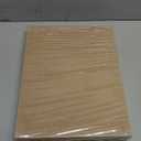 (8-Pack) CalPalmy 11 x 14 MDF Boards - 1/4 Thick Boards for Carpentry, Interior Design, Hobby Crafts, and More - with Smooth, Unfinished Sides and Sanded Edges