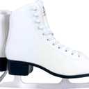 American Athletic Fur Lined Ice Skates for Women and Girls - Recreational Figure Skates with Ankle Support, Stainless Steel Blades - Suitable for Indoor & Outdoor Ice Skating (8)