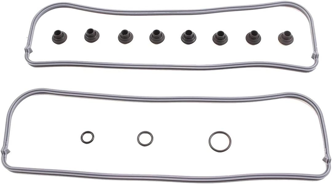 AUCERAMIC VS50442R Valve Cover Gasket Fit for 2006-2011 Chevy Impala Malibu 3.5L 3.9L V6