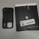 Vinich for iPhone 17 Pro Wallet Case with Card Holder, RFID Blocking Credit Slots Kickstand Shockproof Phone Cover Fit for iPhone 17 Pro 6.3" Black