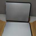 2 Sided Splatter Shield Guard 2 Pack - 2 Sided Foldable Metal Splatter Screen - For Cooking,
