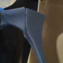 ALMULOO Dash Board Cover Compatible with 2004-2010 Toyota Sienna ABS Plastic Painted Gray Dashboard Cover