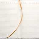 DesignWorks Ink Sueded Paper Journal Notebook  5.75" x 8.125" Hardcover Writing Journal  Cute Notebook for Daily Journaling, Work, and To Do Lists  160 Lined Pages  Geometric Arch