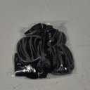 DOK TigerToes Premium Non-Slip Dog Socks for Hardwood Floors - Extra-Thick Grip That Works Even When Twisted - Prevents Licking, Slipping, and Great for Dog Paw Protection (X-Large) (Classic Grey)