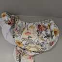 2-in-1 Baby Head Support and Strap Cover for Car Seat, Super Soft Mink Floral CarSeat Insert Cushion Headrest for Bouncers, Strollers, Swing