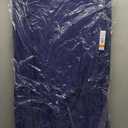 R&M Richards Women's Plus Size Crystal Glow Evening Dress, Electric Blue, Size 16W