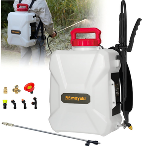 3Gal Lawn Garden Backpack Sprayer Compatible with Milwaukee 18V Battery