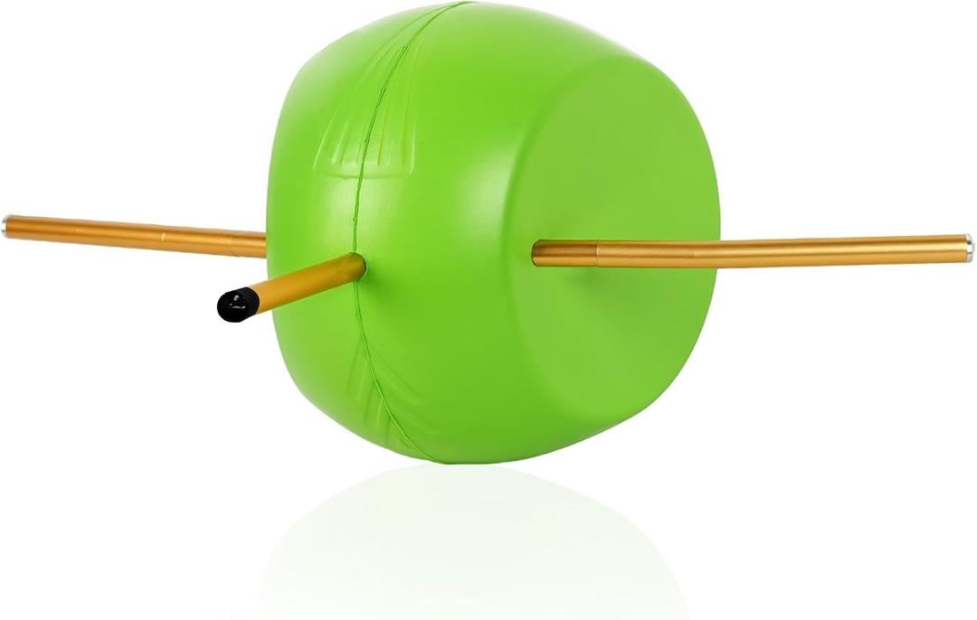 The The Connector Golf Training Aid - Golf Swing Trainer for Posture Correction Practice, Simple and Effective Tool, Suitable for Golfers at All Levels, Green