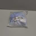 WDIRARA Women's 2 Piece Boho Swimsuits Floral Print Halter String Triangle Bikini Set Beach Bathing Suit (Blue White, Large Plus)