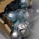 Red and Gold Christmas Ornaments Set, 75PCS Shatterproof Christmas Ornaments, Assorted Xmas Tree Hanging Ornaments for Christmas Trees, Holiday, Thanksgiving Party Decor(Red & Gold)