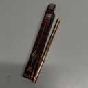 Charlotte Tilbury Brow Cheat Eyebrow Pencil - Refillable Micro-Precision Brow Pencil with Angled Tip for Natural Hair-Like Strokes - 16-Hour Wear, Waterproof, Vitamin E + Carnauba Wax,Natural Brown