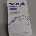 Waterpik Cordless Advanced 2.0 Water Flosser For Teeth, Gums, Braces, Dental Care With Travel Bag and 4 Tips, ADA Accepted, Rechargeable, Portable, and Waterproof, White WP-580