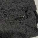 Watayo 500 x 39 Inch Large Size Halloween Black Creepy Cloth, Halloween Scary Spooky Fabric Cloth, Windows Doorways Cover Gauze Cheese Cloths for Party Haunted House Halloweens Decor Outdoor Indoor