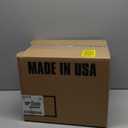 Samsill 12 Pack Durable 1.5 Inch 3 Ring Binders, Round Ring, Clear View Cover for Presentations, Black