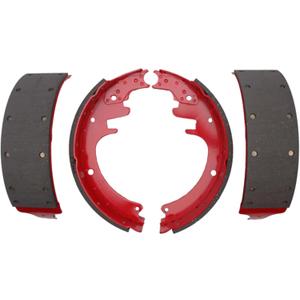 ACDelco Gold 17452R (18029651) Riveted Rear Drum Brake Shoe Set