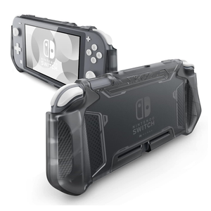 Case for Nintendo Switch Lite (2019 Release), [Blade Series] TPU Protective Portable Cover Accessories Compatible with Switch Lite Console 2019 Release (FrostBlack)