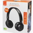 iLive IAHB48MB Bluetooth Over-The-Ear Headphones w/Microphone (Matte Black)