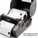 Compatible 4" x 6" Shipping Labels Replacement for DK-1241 Compatible with Brother QL Label Printers (12 Rolls + 1 Frame, 200 Labels/Roll)