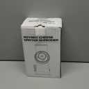 Cheese Grater Vegetable Cheese Shredder Slicer Grater for Kitchen 3 Changeable Blades for Cheese Potato Zucchini Nuts Chocolate (Grey Blue)