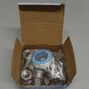 RIDGE WASHER 3/8" Pressure Washer Quick Connect Kit, Stainless Steel Power Washer Adapter Fittings, Female NPT Thread, 12 Pcs, 5000 PSI