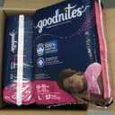 Goodnites Girls' Nighttime Bedwetting Underwear, Size Large (68-95 lbs), 34 Ct (2 Packs of 17)