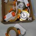 YGS-Tech 2 Inch LED Recessed Lighting, Dimmable Downlight 3W(35W Halogen Equivalent), 2700K Ultra Warm White Ceiling Light, CRI80, Gold Trim with LED Driver(4 Pack)