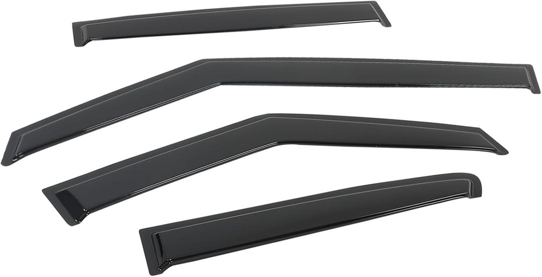 labwork Window Visors Rain Wind Guards Replacement for Hyundai 2011-2017