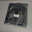 Windyun Winter Air Conditioner Cover AC Cover for Outside 36x36 Inch Universal Waterproof Units 600d Oxford Fabric Sturdy Central Defender Fits Most Central Protects from Rain Snow Leaves Sun(Black)