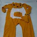 Unisex Adult Animal Onesie One-Piece Pajamas Cosplay Costume Halloween for Women and Men, Small