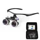 Dental Binocular Loupes 3.5 x 429mm Magnifier (Black)