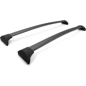 KUAFU Roof Rack Cross Bar 150 LBS Compatible with 2016 2017 2018 2019 2020 2021 2022 Honda Pilot Cargo Ladder Crossbar Cross Rail Replacement for 08L04-TG7-100