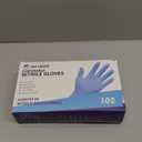 Infimor Disposable Nitrile Gloves Powder & Latex Free 3 mil Non-Sterile Nitrile Exam Gloves Light Duty Cleaning Gloves, X-Large, Box/100