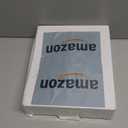 Joiedomi 8 inch Christmas Gold Glitter Star Tree Toppers Metal Lighted with 20 LED Lights for Xmas Decorations, Holiday Party Indoor Decor