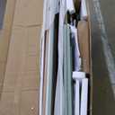 GAOMON 6 Drawer Dresser for Bedroom Chest of Drawers, 47" Wide Fluted Dresser with Drawers, Modern Wooden Double Dressers with Metal Handles for Living Room, Hallway