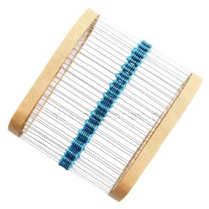 1.5R | 100Pcs/Lot 1/4W 1% Metal Film Resistor 0.25W 0.1 0.15 1.5 12 33 47 68 100 150 240 560 1K 3.3K 8.2K 10K 100K 680K 1M 10M 22M Ohms New 2026 High for Reliable Electronic Component