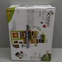 Kids Play Kitchen Set, Toddler Kitchen Playset with Sound & Light, Cooking Stove with Steam, Play Sink, Play Food Toy and Kitchen Accessories, Kitchen Toy for Kids Girls Boys (31.5 * 22 * 8.6 In) (Green)