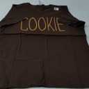 Cookie Shirt Adult Kids Men Women Chocolate Cookie Costume T-Shirt, Size: XL
