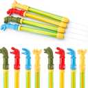 Water Guns for Kids Adults Summer Super Fighting Soaker Blaster Swimming Pool Noodle Beach Sand Outdoor Play Game Squirt Water Toys Party Favors (Pack of 4)