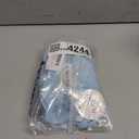 Arshiner Girls Long Sleeve Shirts with Pockets Crewneck Soft Casual Raglan Kids Blouse Tee Tops (9-10 Years, Light Blue)