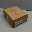 Homelistic Syrup Dispenser for Coffee Bars, Set of 2 Glass Syrup Bottles with Black Pumps, 16.9 oz 500 ml, Coffee Bar Accessories, Includes Sugar Free Coffee Syrup Labels in Black