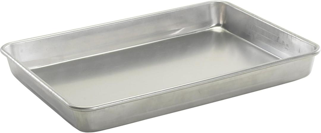 Nordic Ware High-Sided Naturals Aluminum, 1 Pack
Bakeware, Sheet Pans, Aluminum Bakeware, Nonstick Bakeware, USA, Nordic Ware 12.4 in, W X 17.3 in