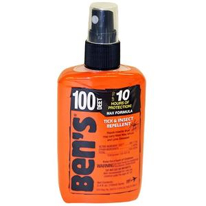 Tender 0006-7081 Ben's 100 MAX 3.4 oz Pump spray - Quantity 1