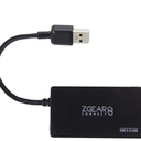 ZGear Connect Four Port USB 3.0 Data Hub - Black